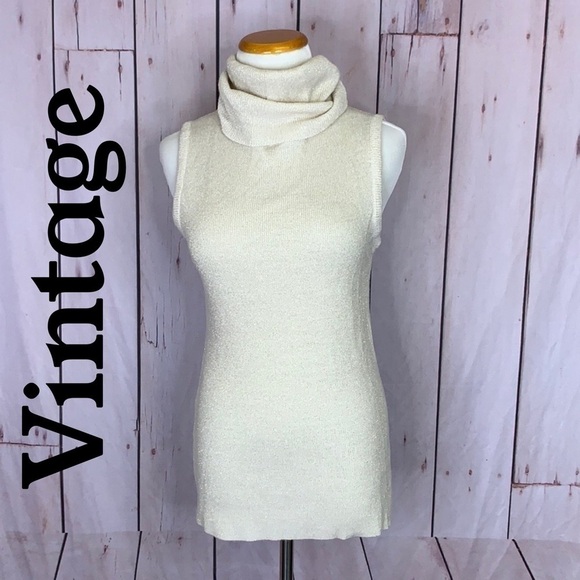 Vintage Joyce Glitter Turtleneck - Picture 1 of 6
